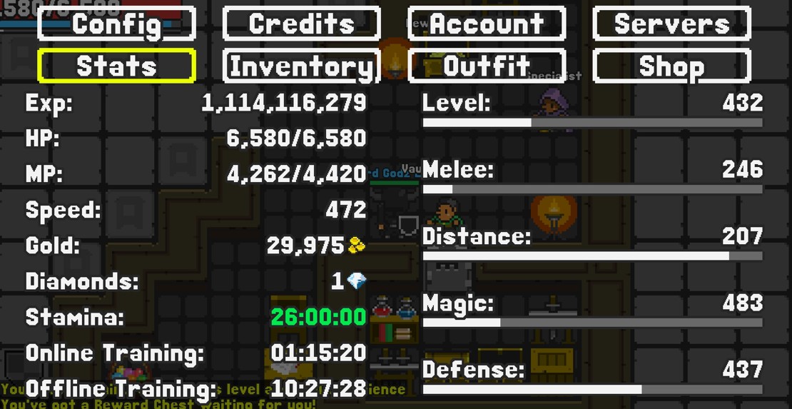 Conta Mage Lvl 240