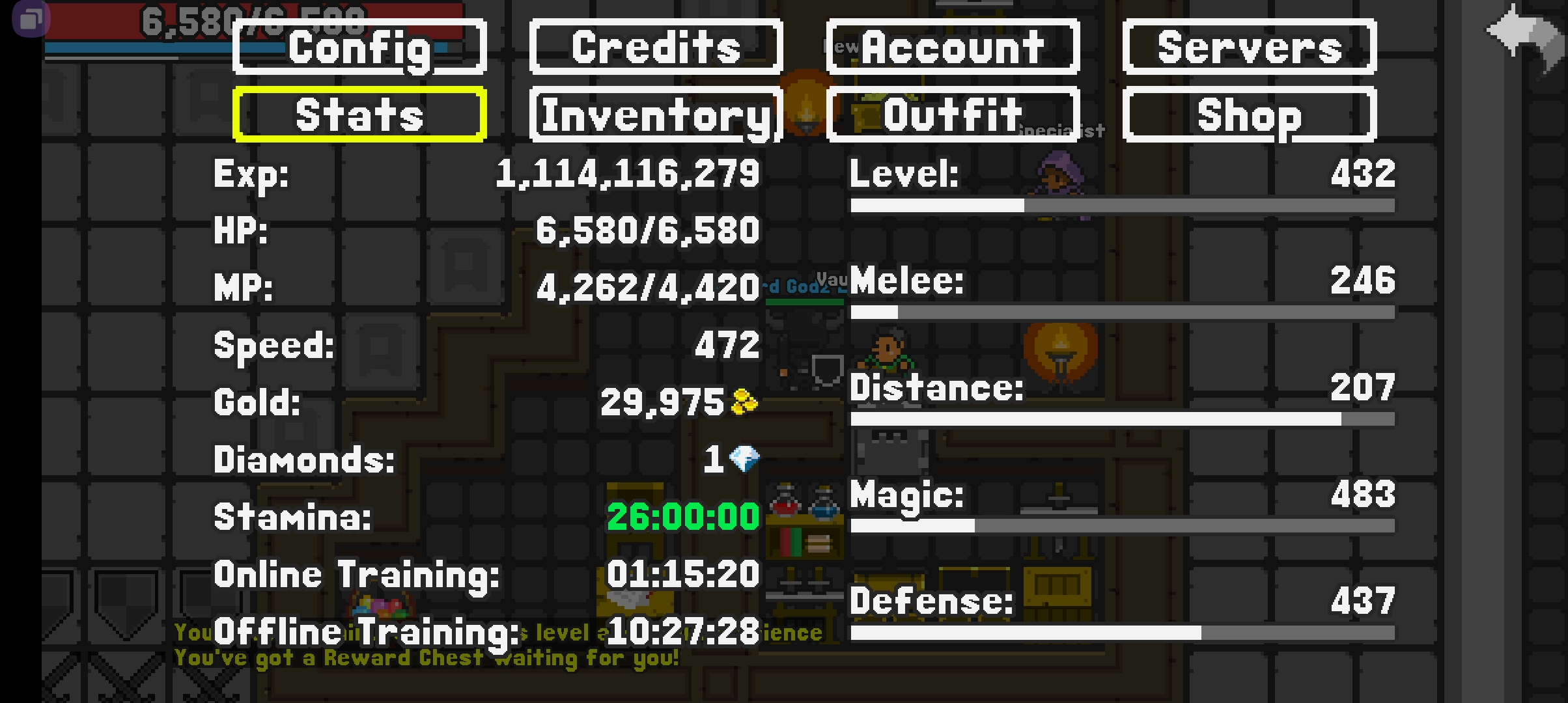 Conta Hibrida Lvl 180